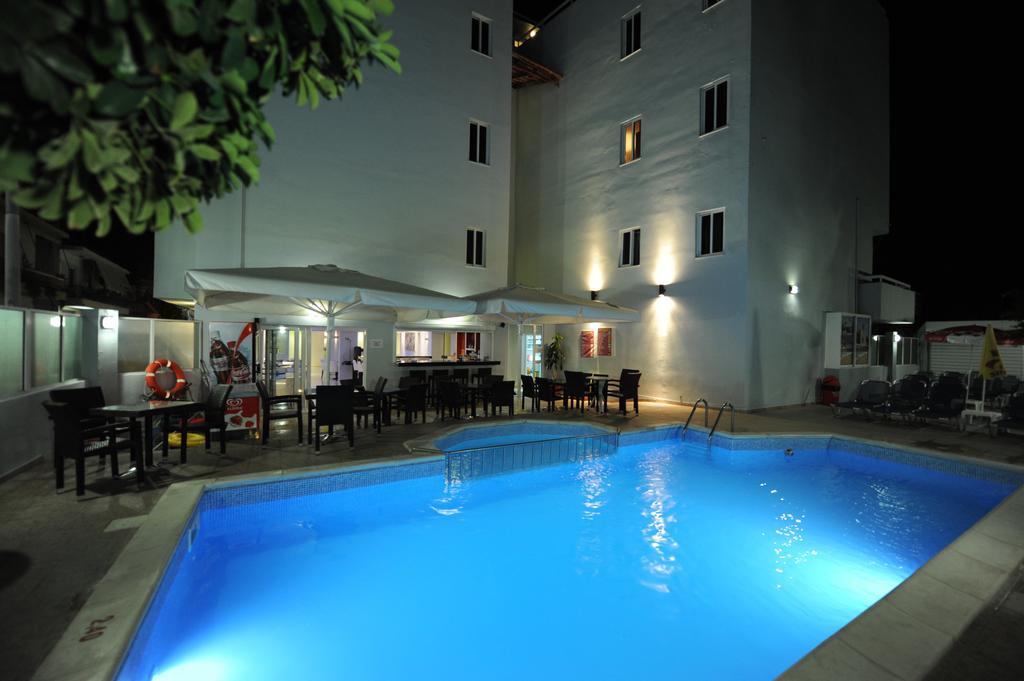 Ialysos City Hotel Exterior foto